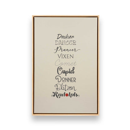 [Color:American Maple], Picture of art in a American Maple frame