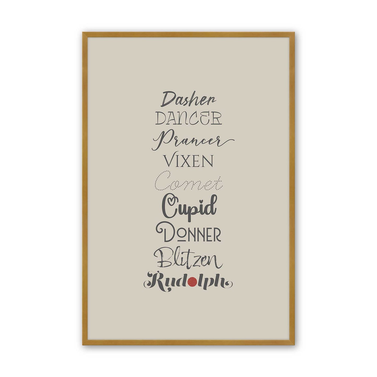 [Color:Polished Gold], Picture of art in a Polished Gold frame