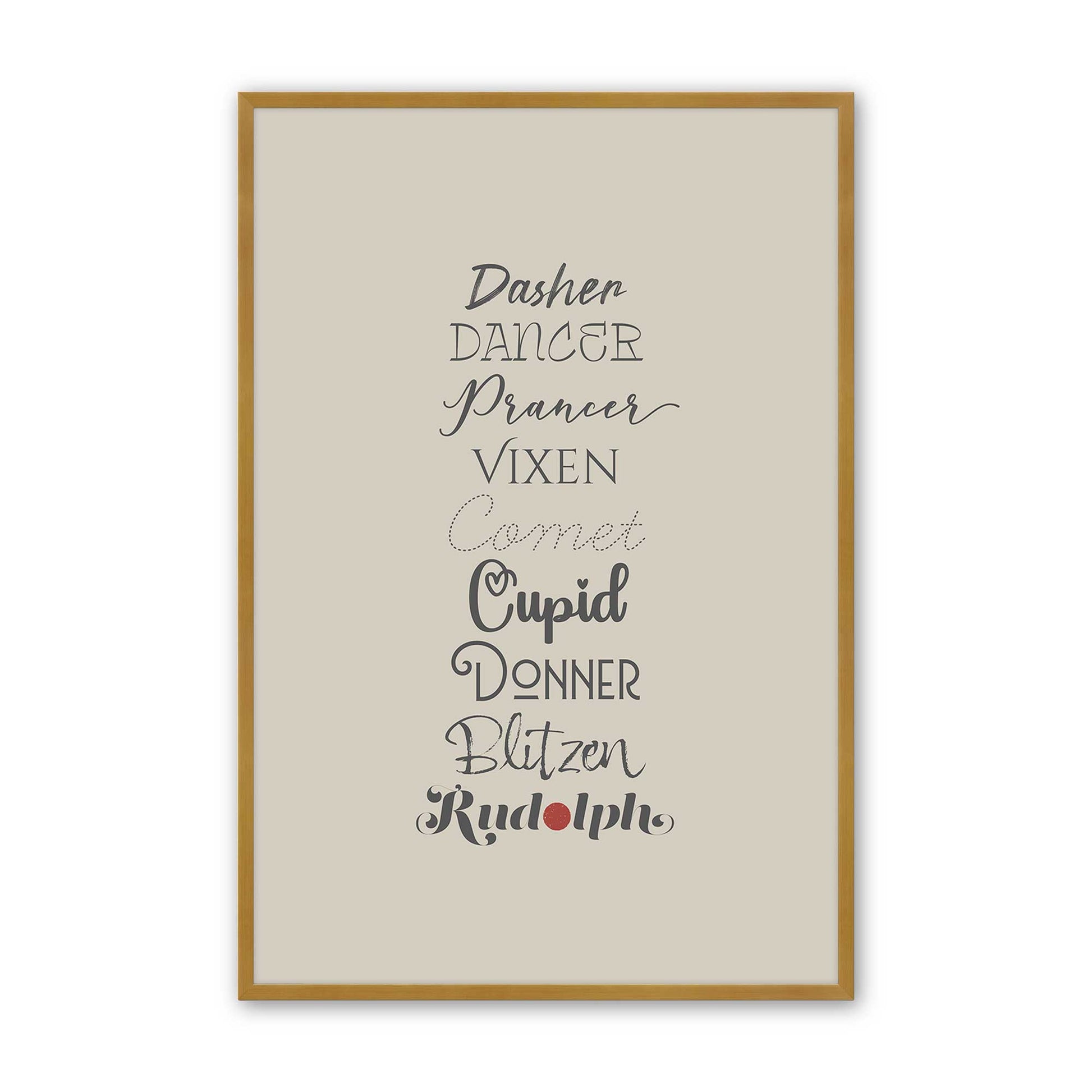 [Color:Polished Gold], Picture of art in a Polished Gold frame