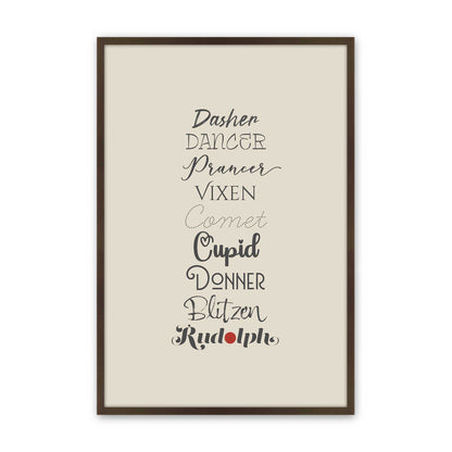 [Color:Belvinder Brown], Picture of art in a Belvinder Brown frame