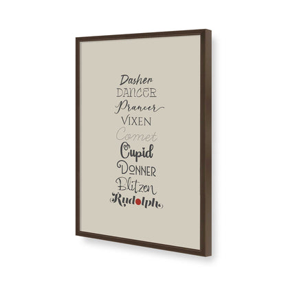 [Color:Belvinder Brown], Picture of art in a Belvinder Brown frame of the corner