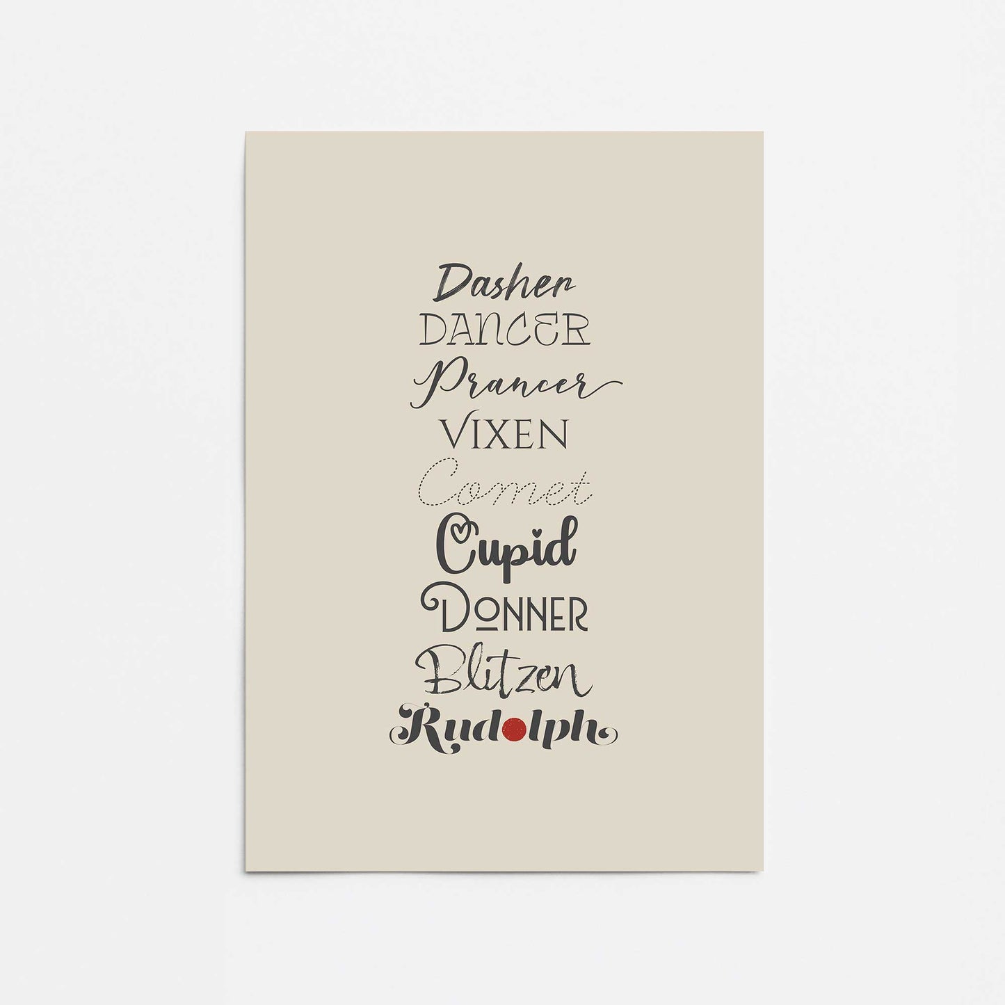 [Color:Rolled Print], Picture of close up of art