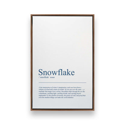 [Color:Walnut], Picture of art in a Walnut frame