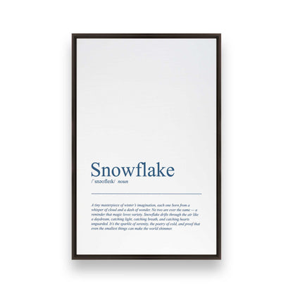 [Color:Espresso], Picture of art in an Espresso frame