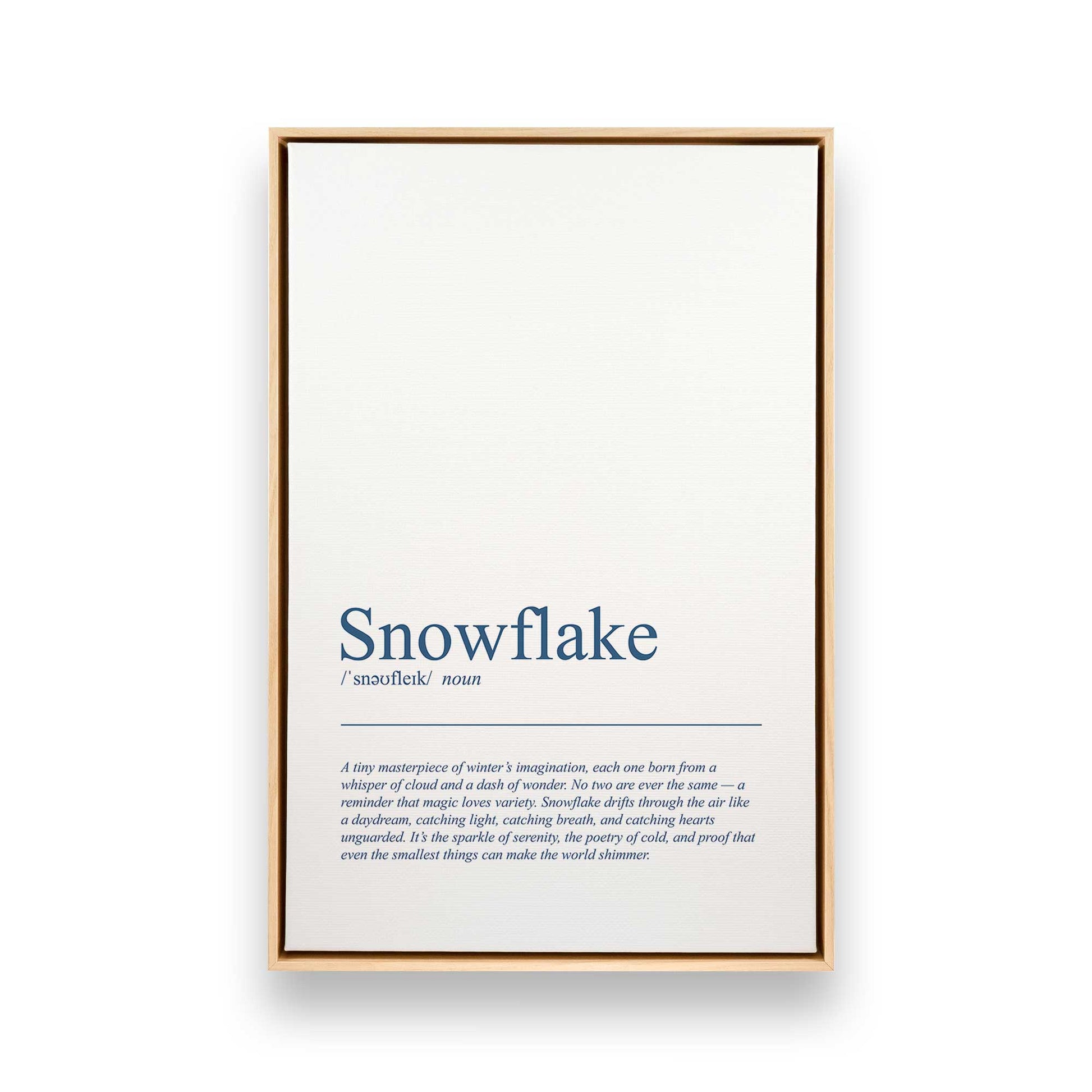 [Color:American Maple], Picture of art in an American Maple frame