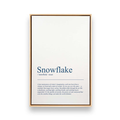 [Color:American Maple], Picture of art in an American Maple frame