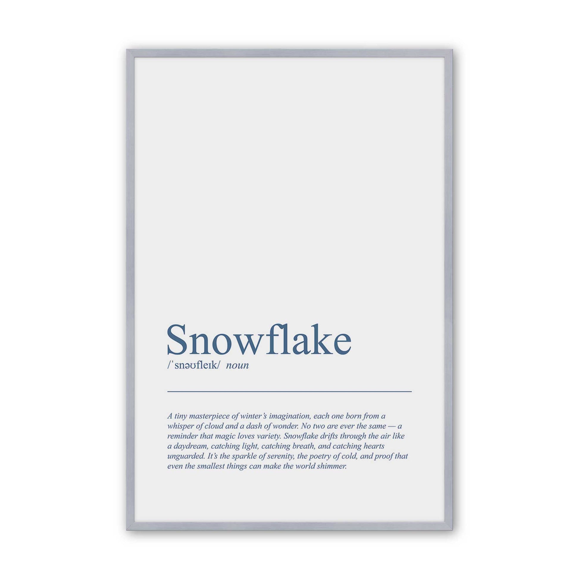 [Color:Polished Chrome], Picture of art in a Polished Chrome frame