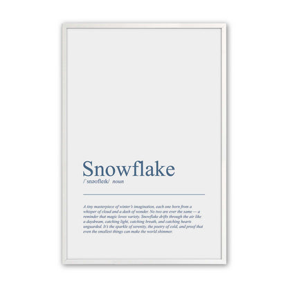 [Color:Opaque White], Picture of art in a Opaque White frame