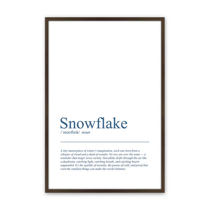 [Color:Belvinder Brown], Picture of art in a Belvinder Brown frame