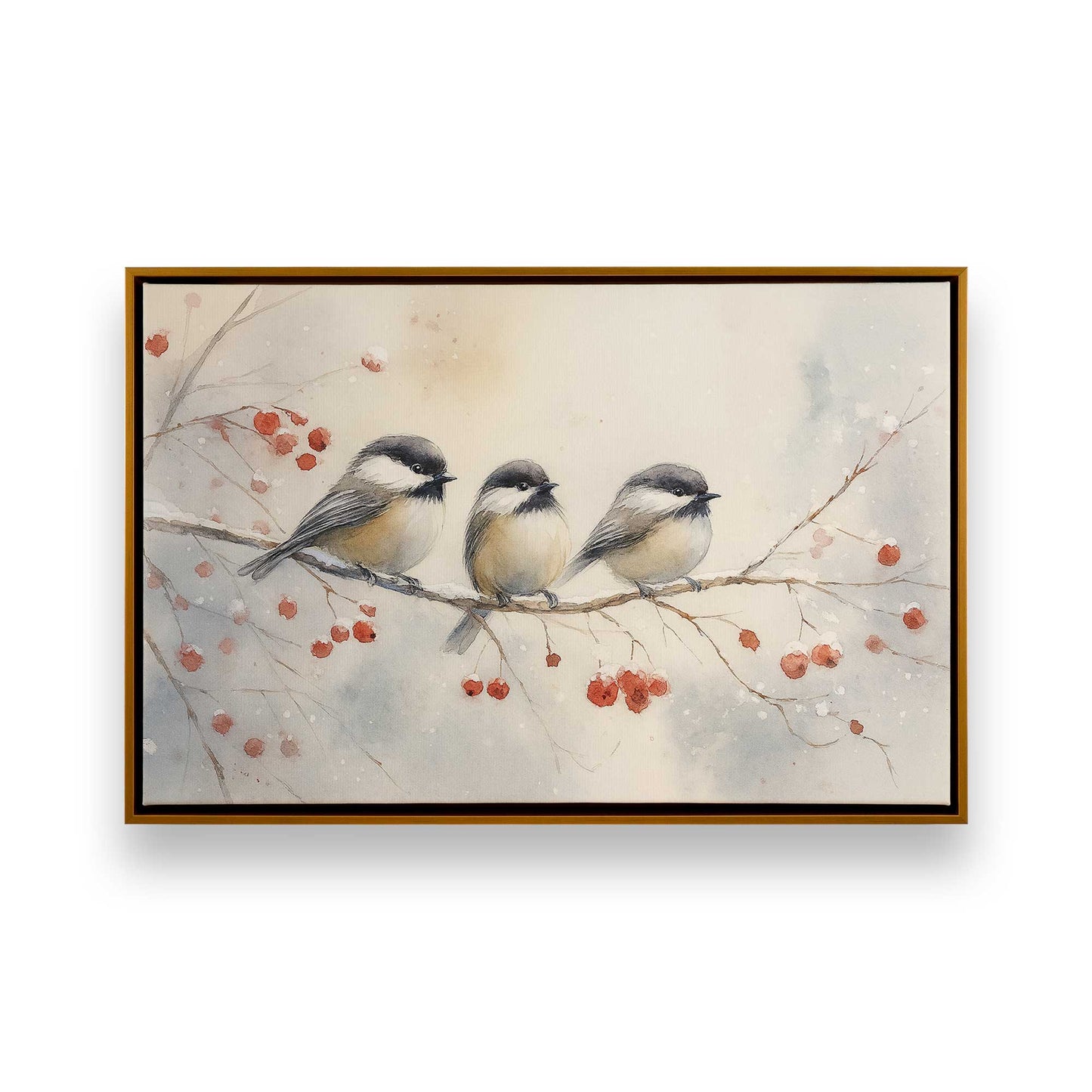 [Color:Polished Gold], Picture of art in a Polished Gold frame