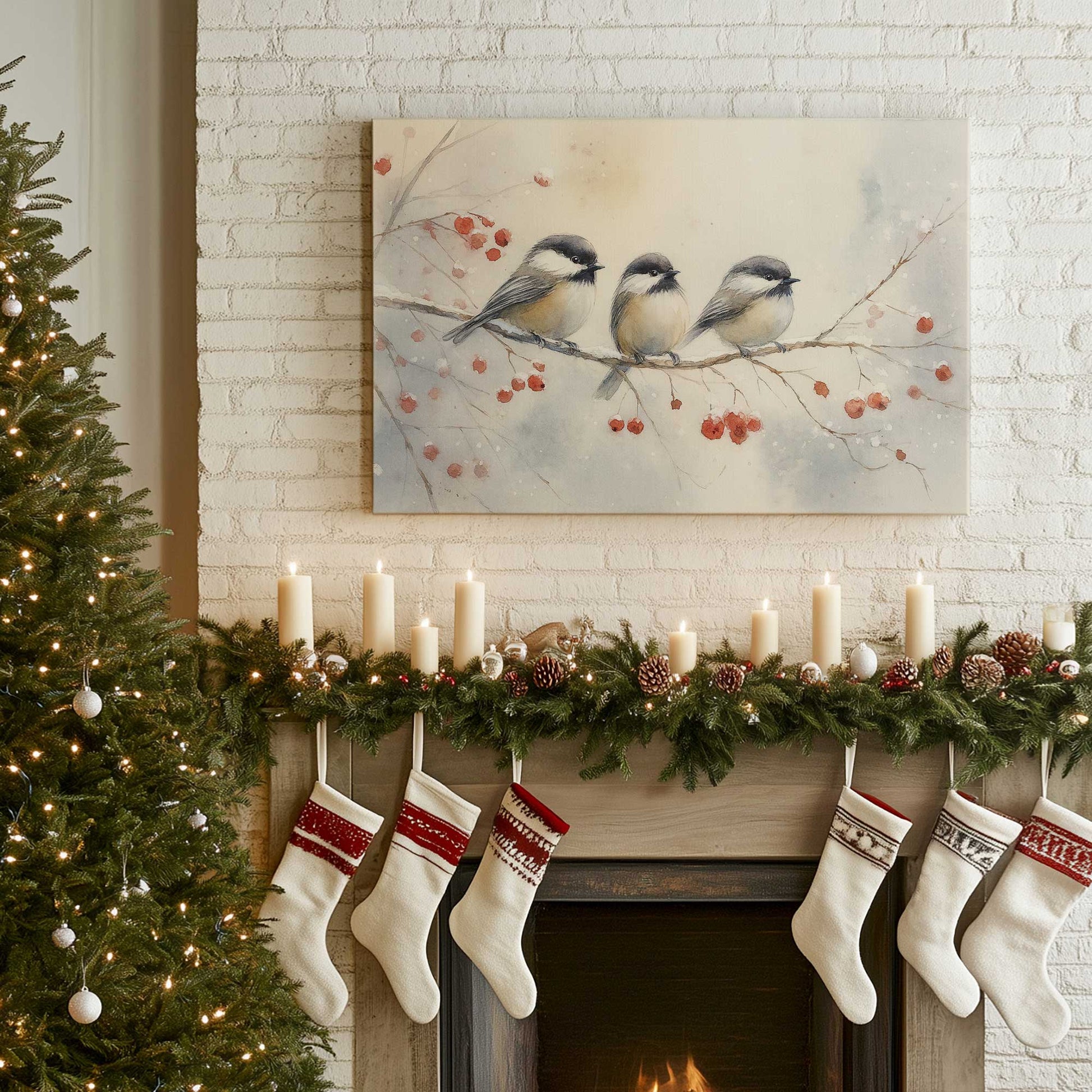 Picture of art in a room