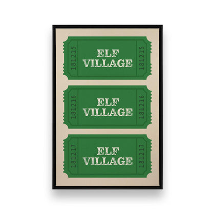 [Color:Satin Black], Picture of art in a Satin Black frame