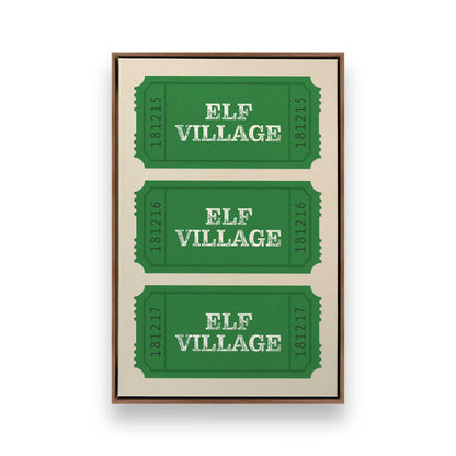 [Color:Walnut], Picture of art in a Walnut frame