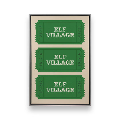 [Color:Polished Chrome], Picture of art in a Polished Chrome frame