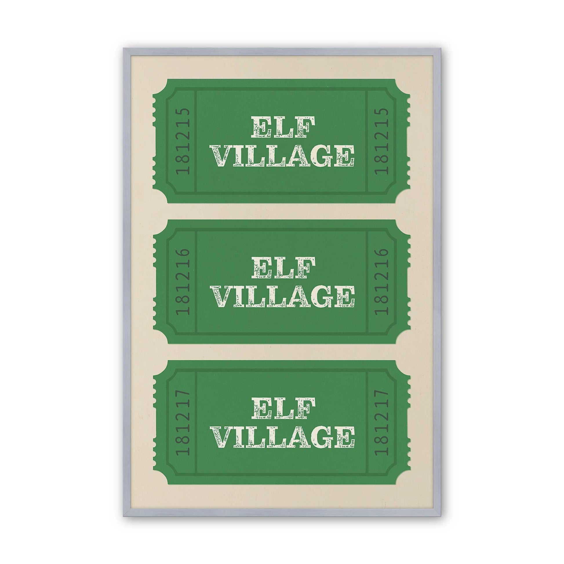 [Color:Polished Chrome], Picture of art in a Polished Chrome frame