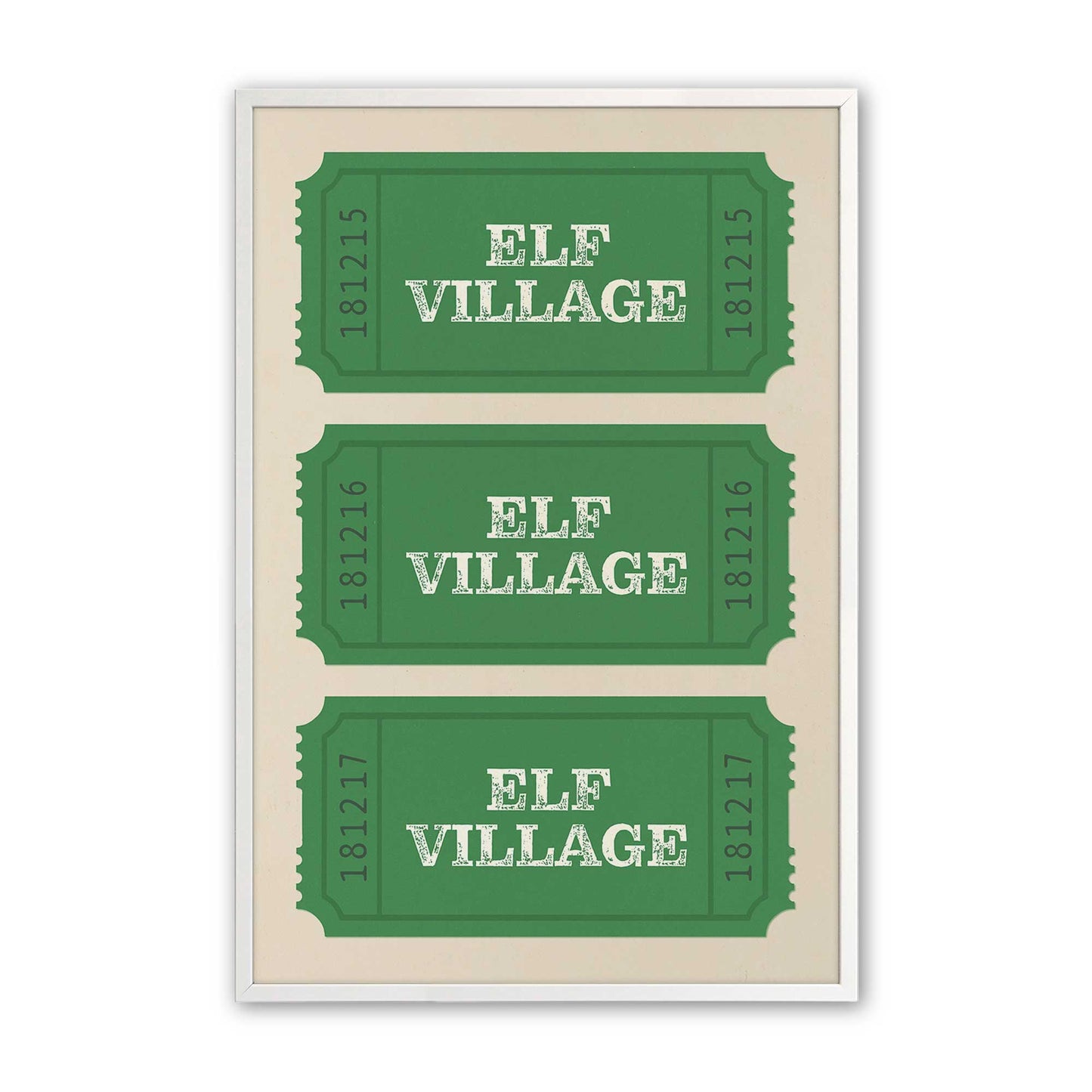 [Color:Opaque White], Picture of art in a Opaque White frame