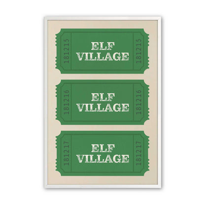 [Color:Opaque White], Picture of art in a Opaque White frame