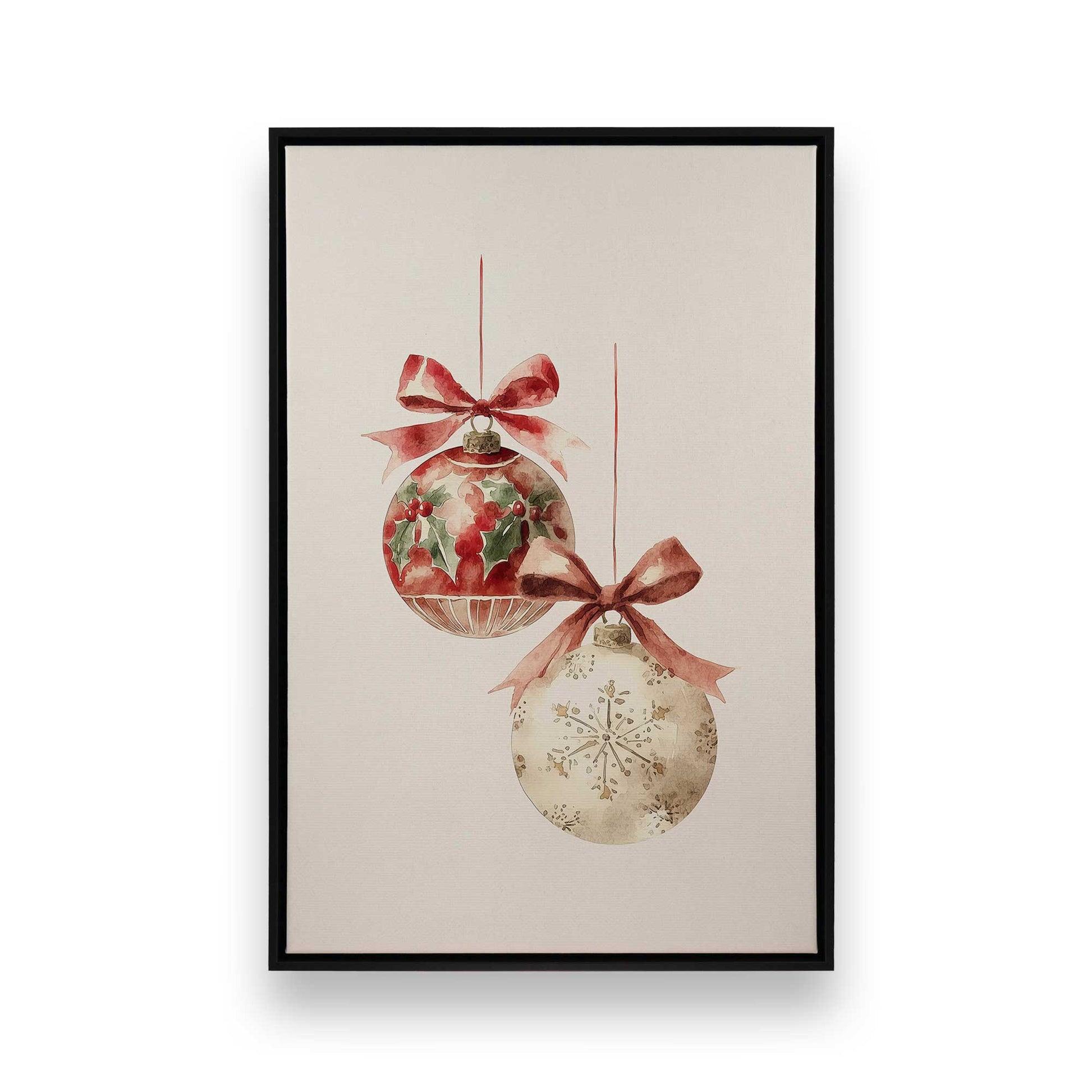 [Color:Satin Black], Picture of art in a Satin Black frame