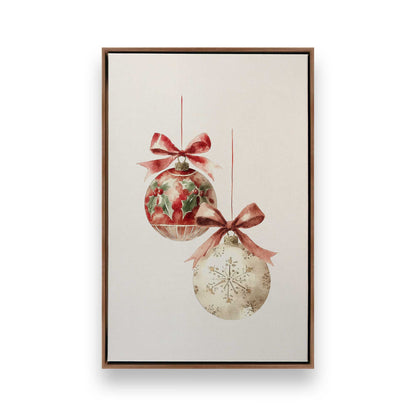 [Color:Walnut], Picture of art in a Walnut frame