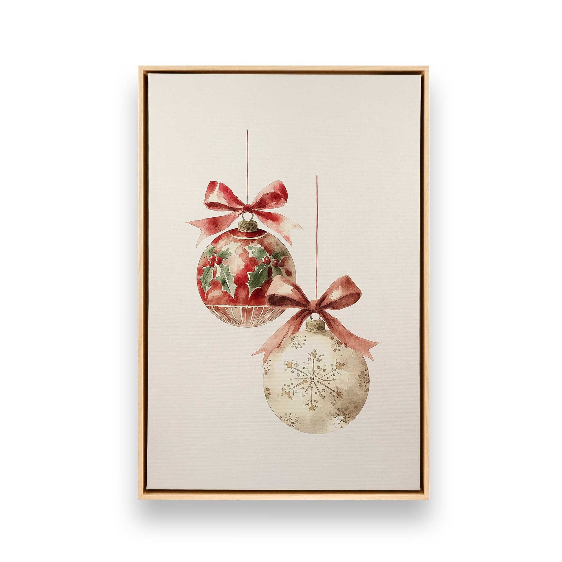 [Color:American Maple], Picture of art in an American Maple frame