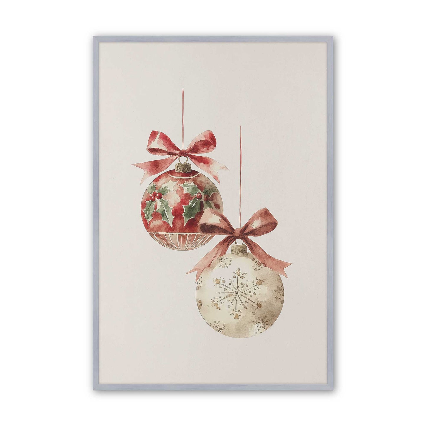 [Color:Polished Chrome], Picture of art in a Polished Chrome frame