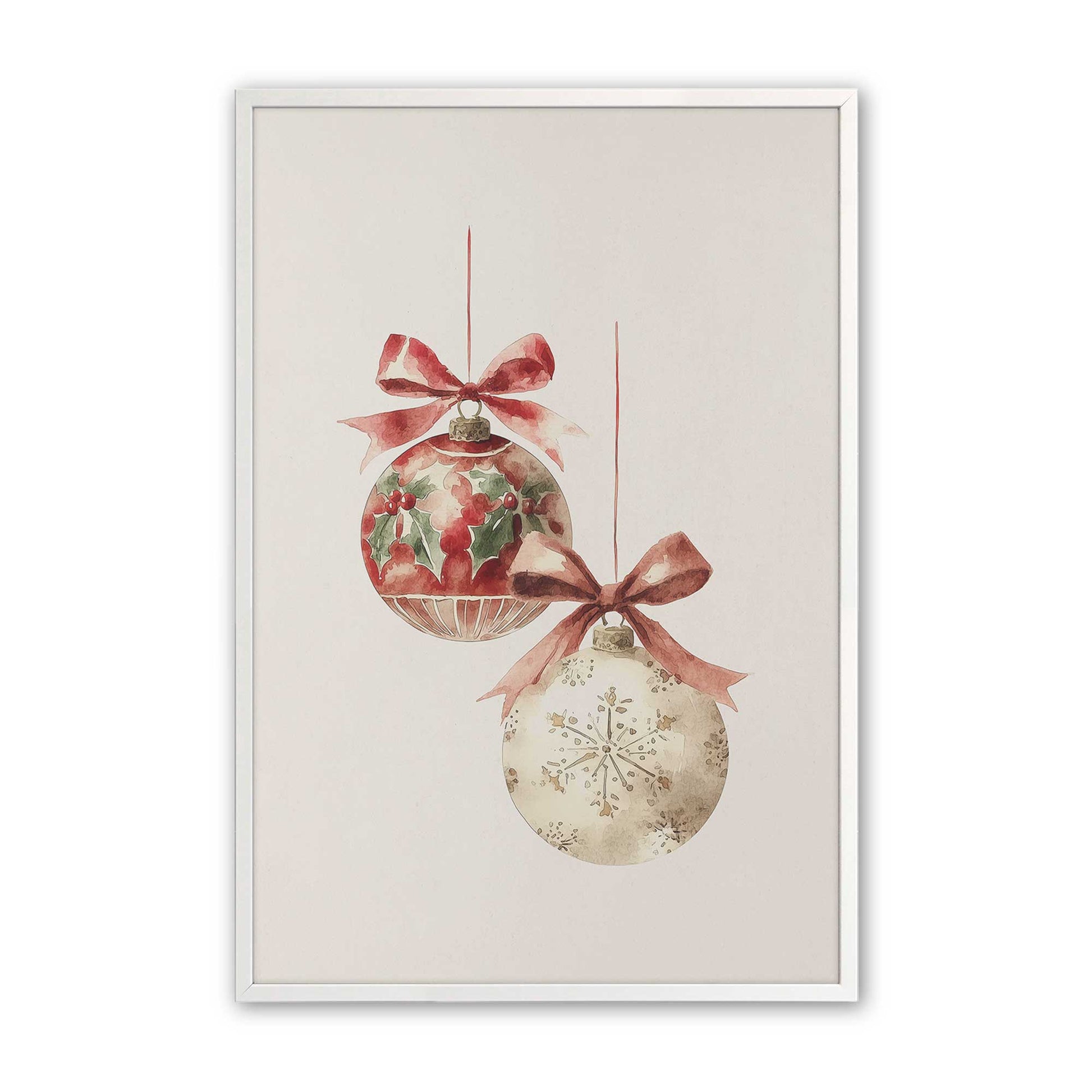 [Color:Opaque White], Picture of art in a Opaque White frame