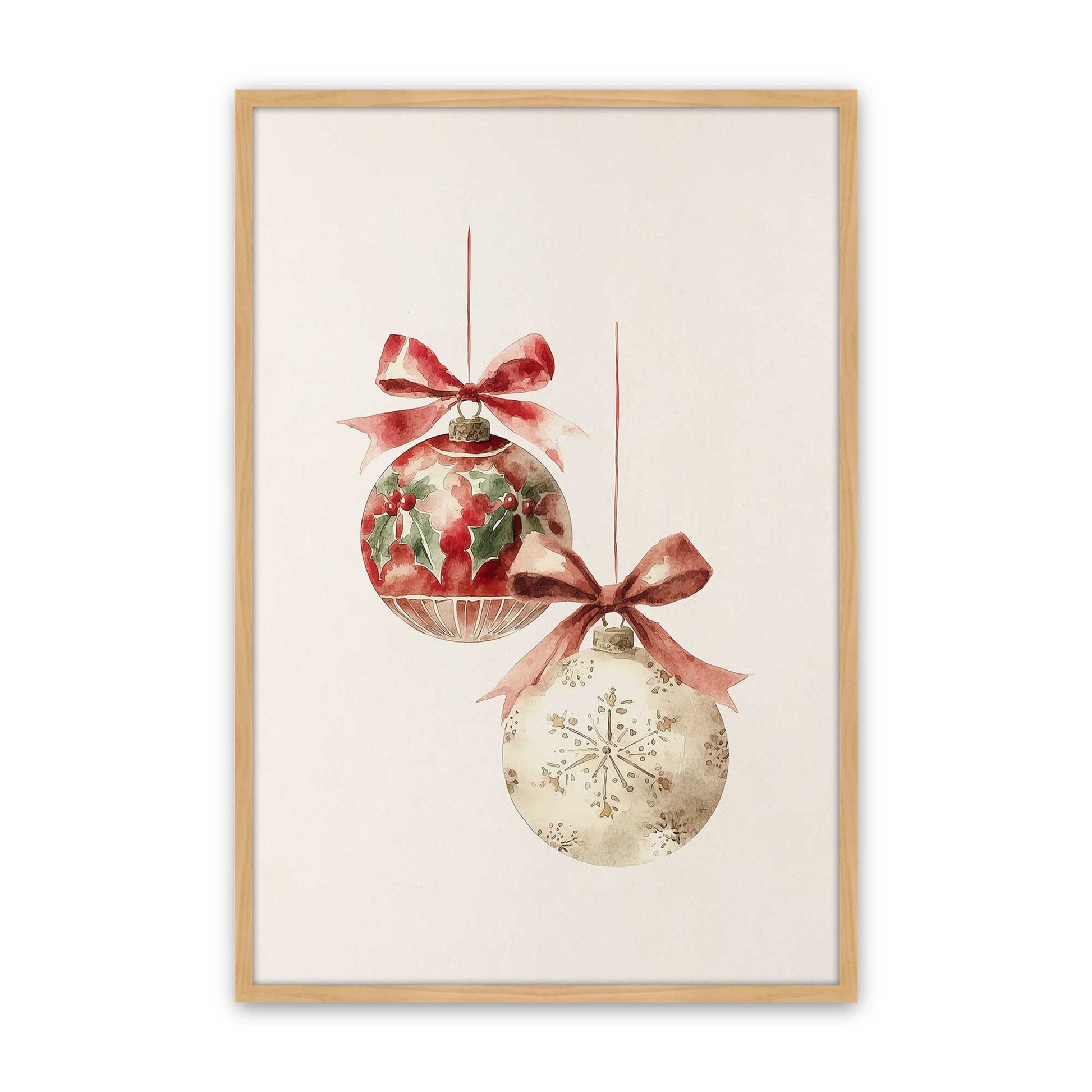 [Color:American Maple], Picture of art in a American Maple frame