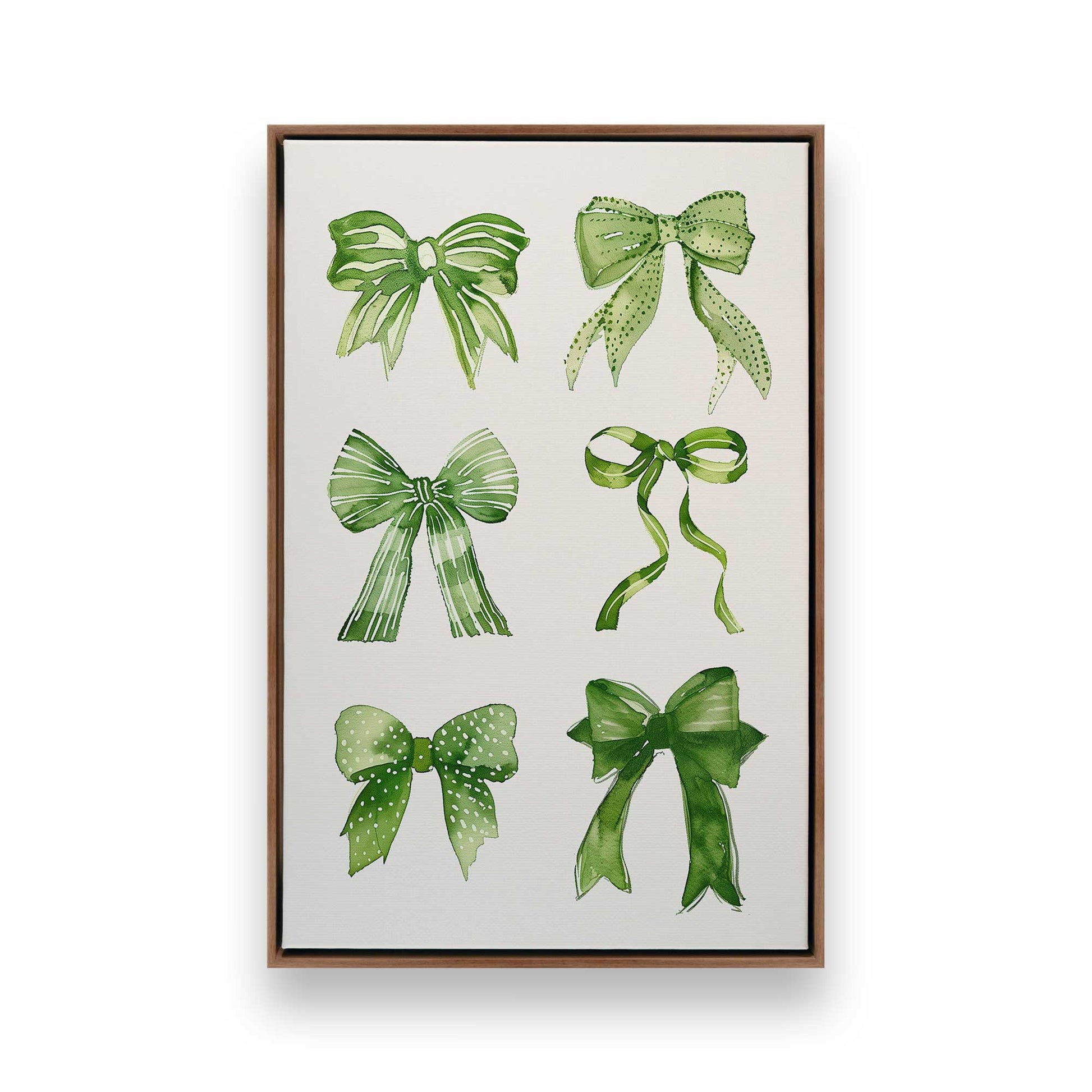 [Color:Walnut], Picture of art in a Walnut frame