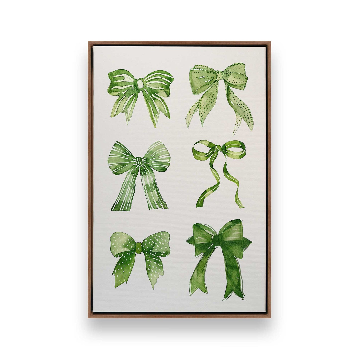 [Color:Walnut], Picture of art in a Walnut frame