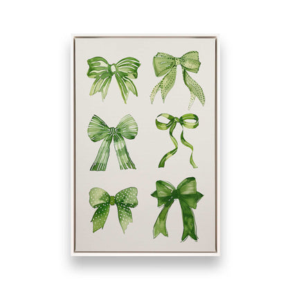 [Color:Opaque White], Picture of art in a White frame