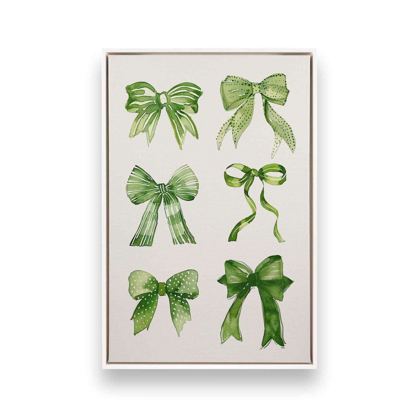 [Color:Opaque White], Picture of art in a White frame