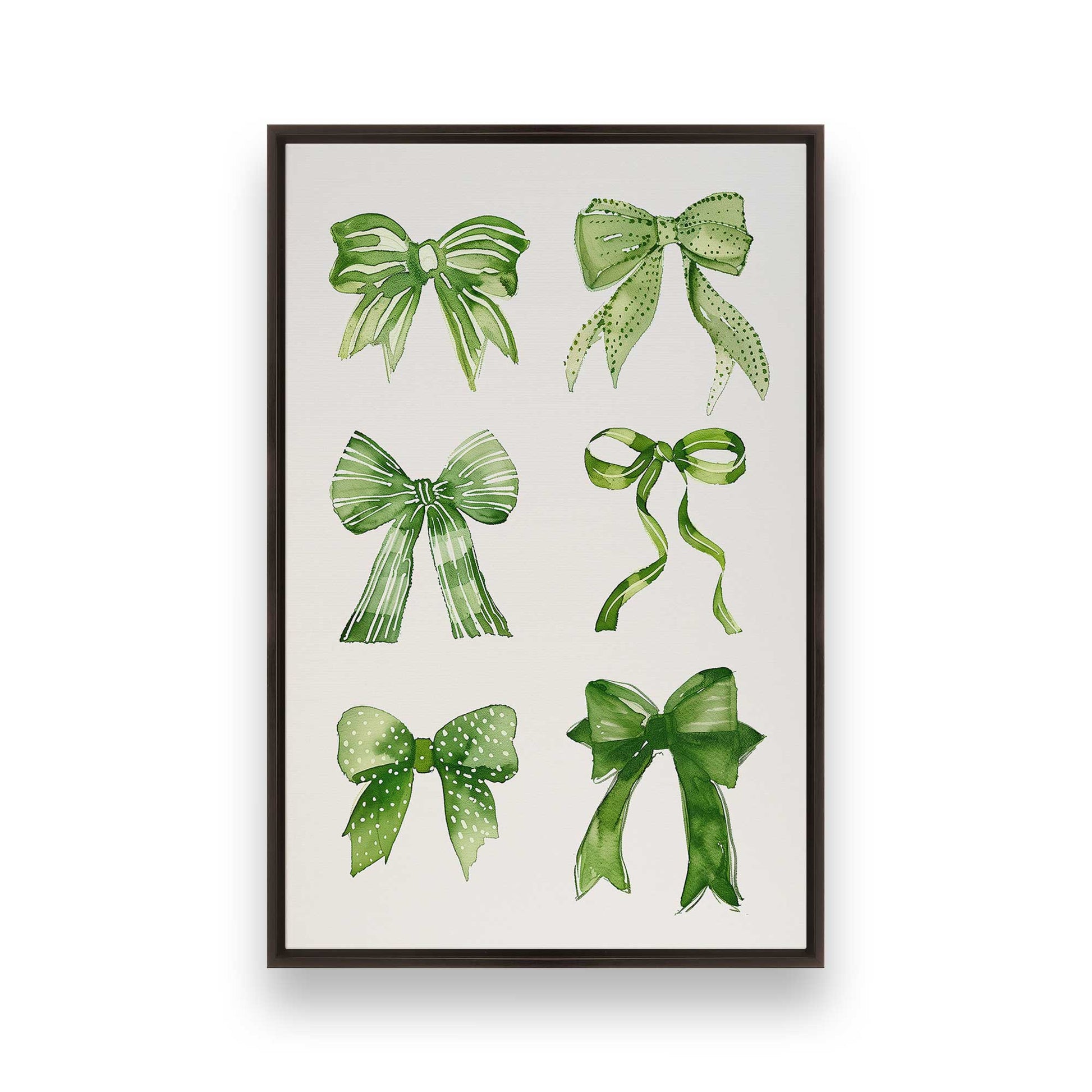 [Color:Espresso], Picture of art in an Espresso frame