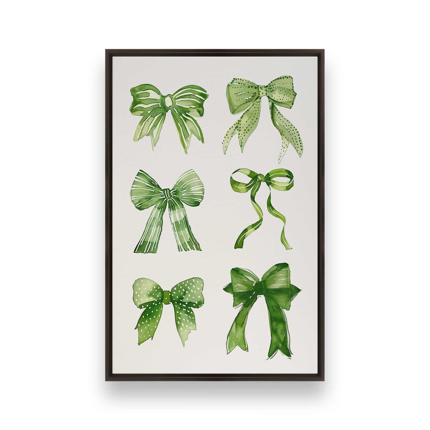 [Color:Espresso], Picture of art in an Espresso frame