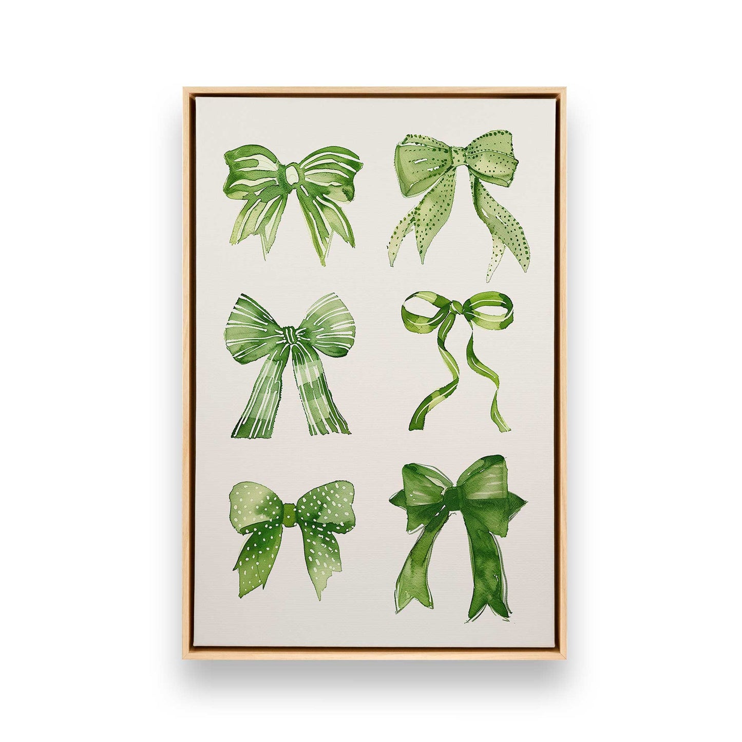 [Color:American Maple], Picture of art in a American Maple frame