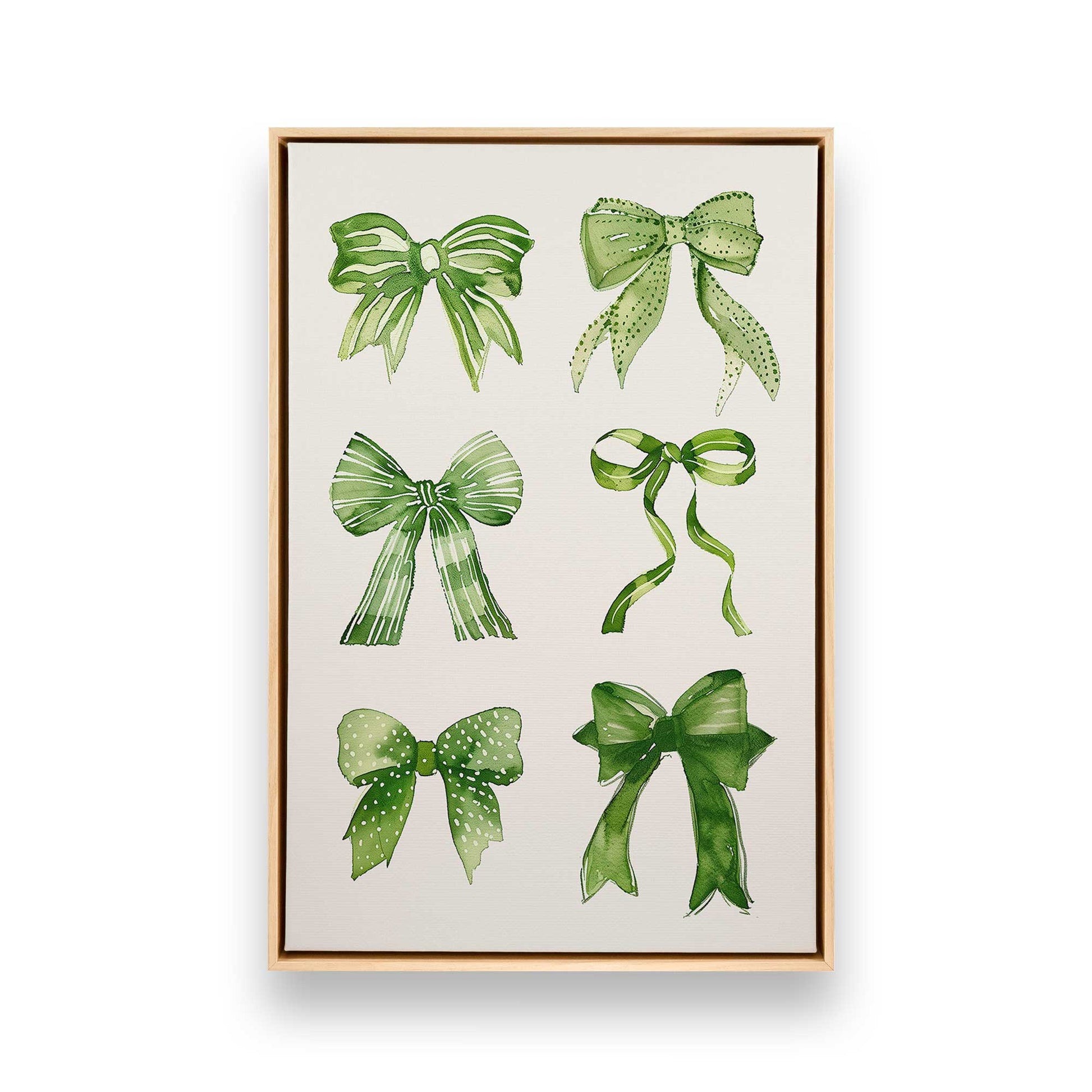 [Color:American Maple], Picture of art in an American Maple frame