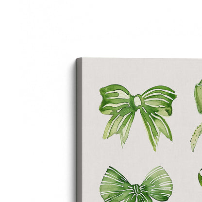 [Color:Stretched Canvas], Picture of the corner of the art