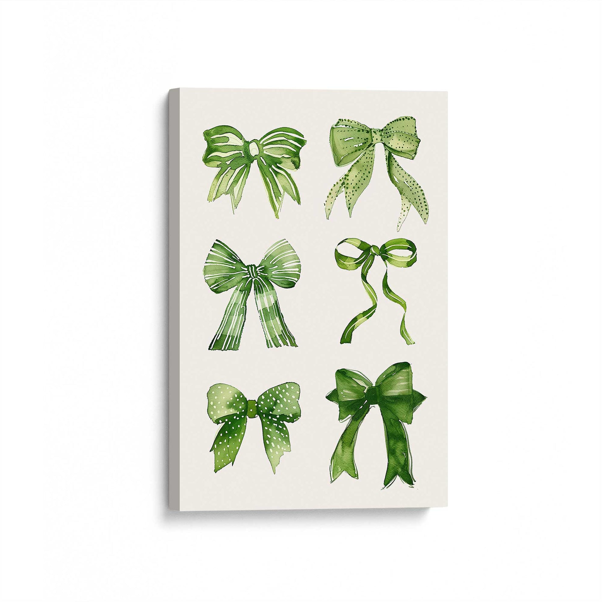 [Color:Stretched Canvas], Picture of art at an angle