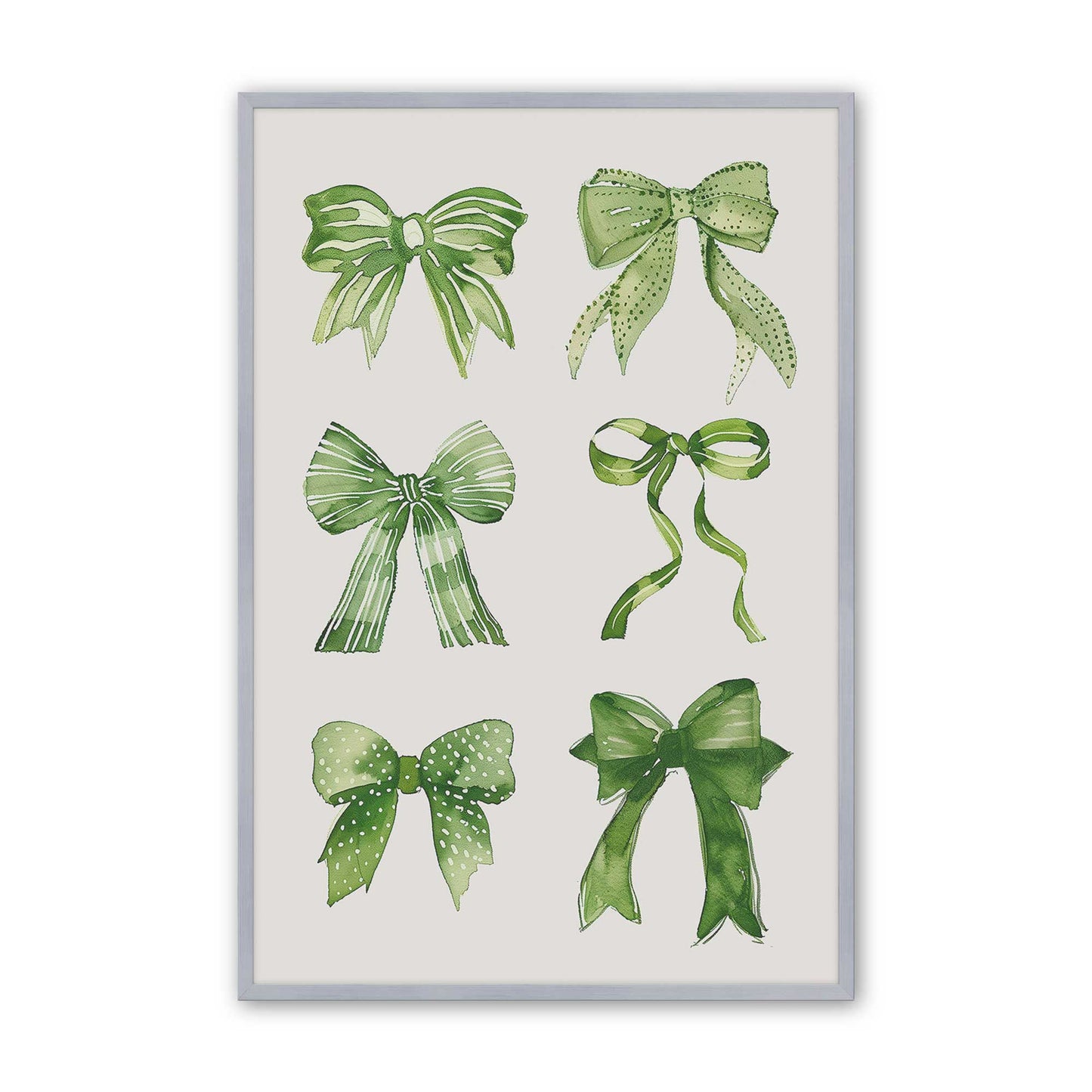 [Color:Polished Chrome], Picture of art in a Polished Chrome frame