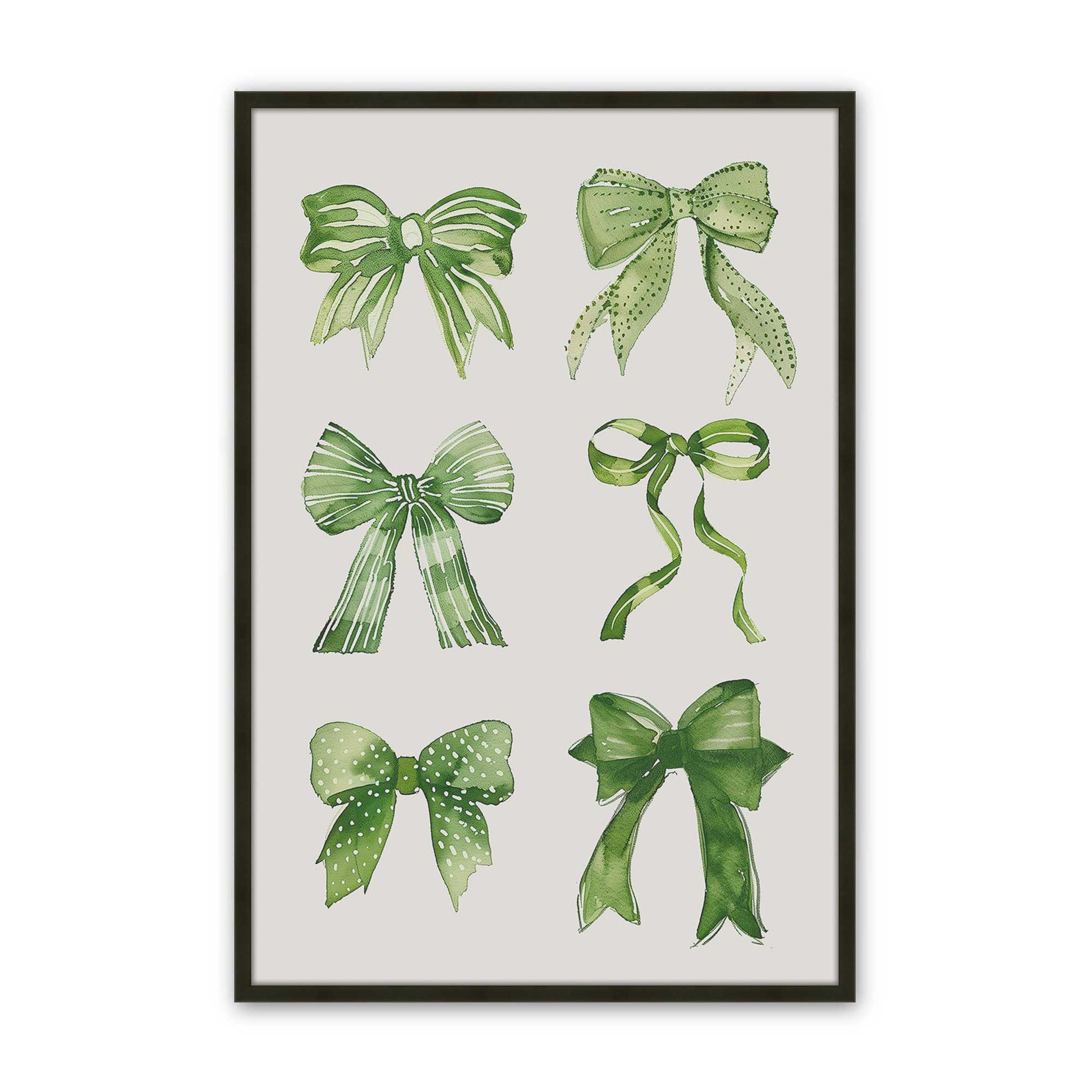 [Color:Satin Black], Picture of art in a Satin Black frame