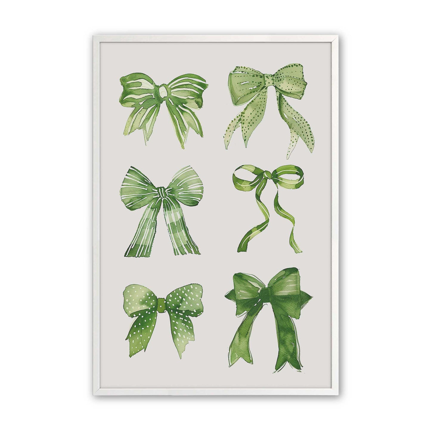 [Color:Opaque White], Picture of art in an Opaque White frame