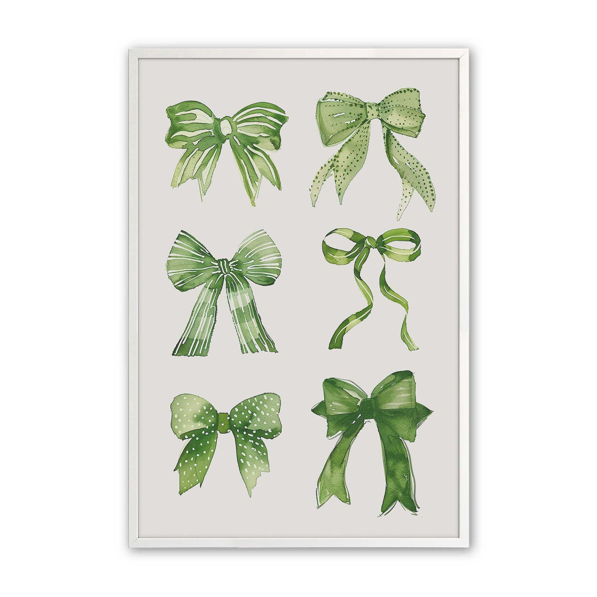 [Color:Opaque White], Picture of art in an Opaque White frame