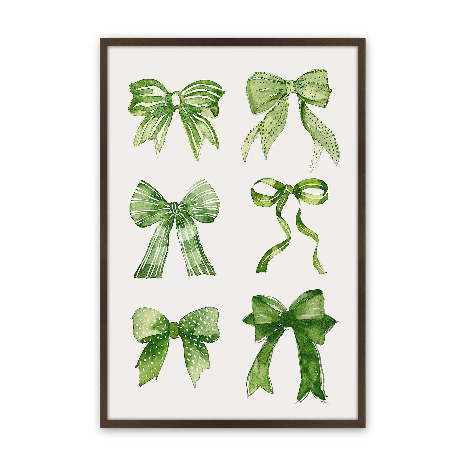 [Color:Belvinder Brown], Picture of art in a Belvinder Brown frame