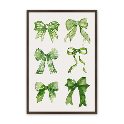 [Color:Belvinder Brown], Picture of art in a Belvinder Brown frame