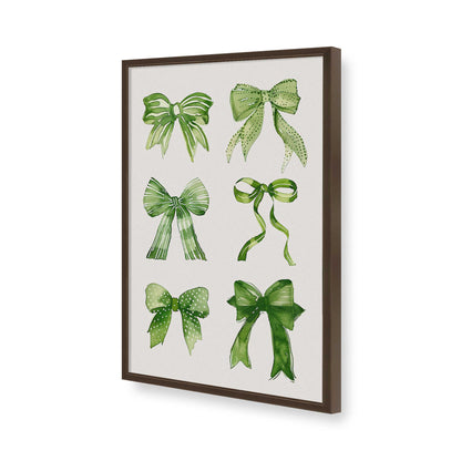 [Color:Belvinder Brown], Picture of art in a Belvinder Brown frame of the corner