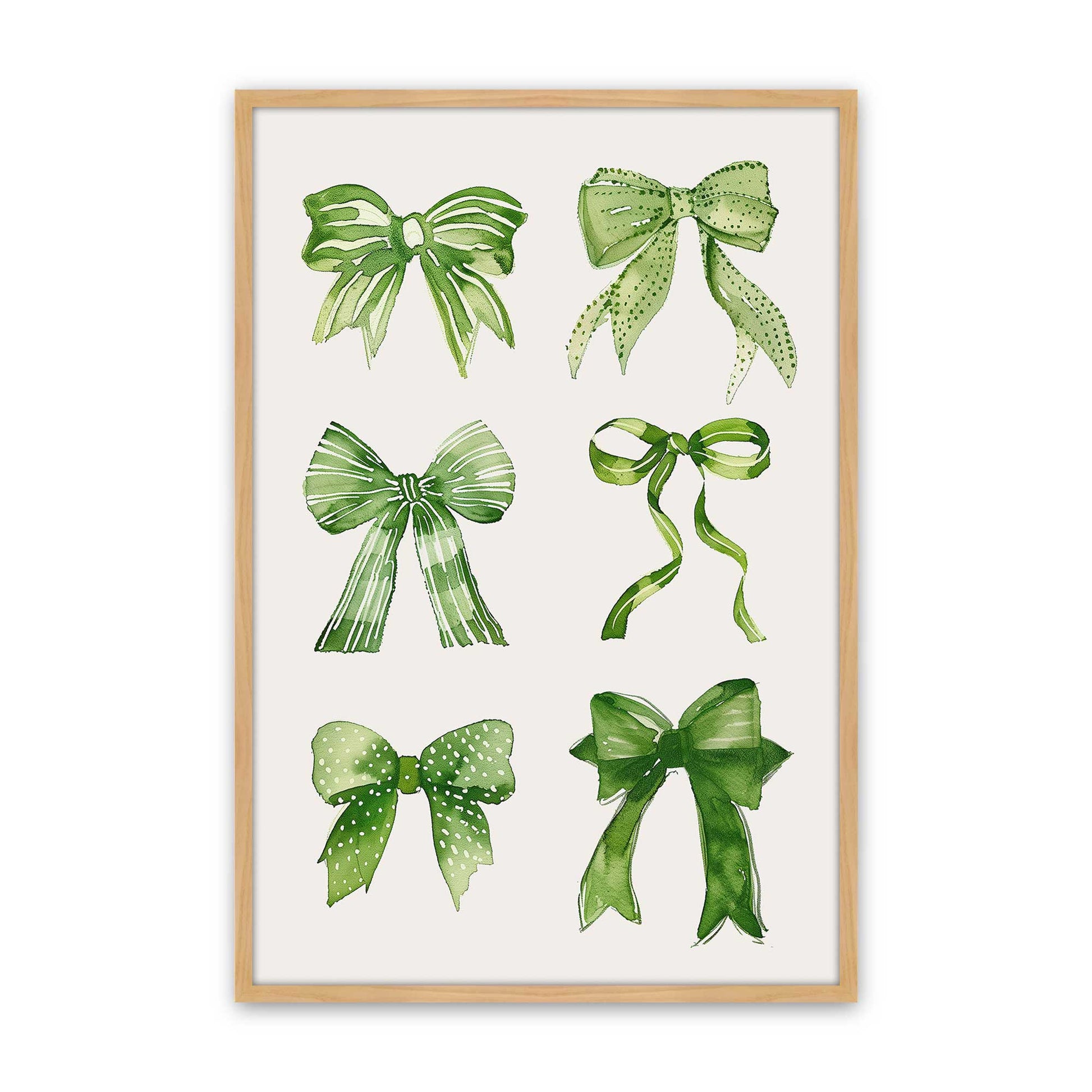 [Color:American Maple], Picture of art in an American Maple frame