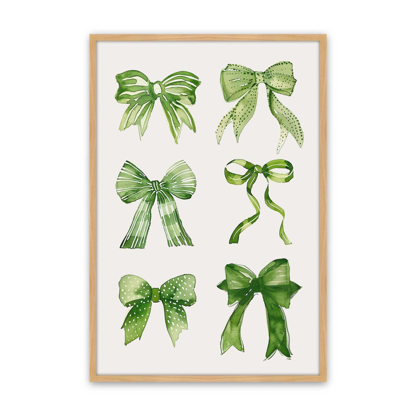 [Color:American Maple], Picture of art in an American Maple frame