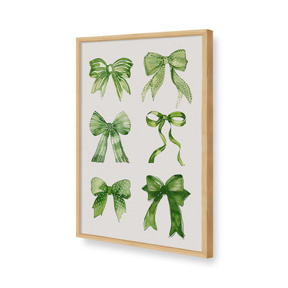 [Color:American Maple], Picture of art in a American Maple frame of the corner