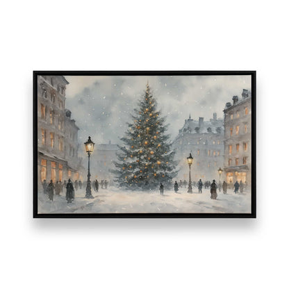 [Color:Satin Black], Picture of art in a Satin Black frame