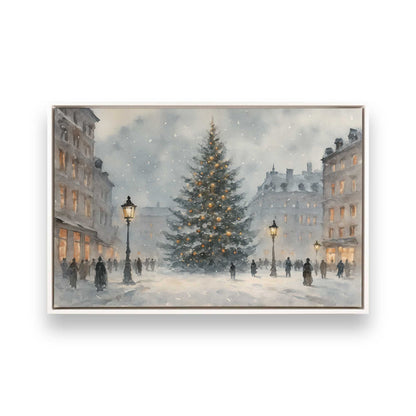 [Color:Opaque White], Picture of art in a White frame