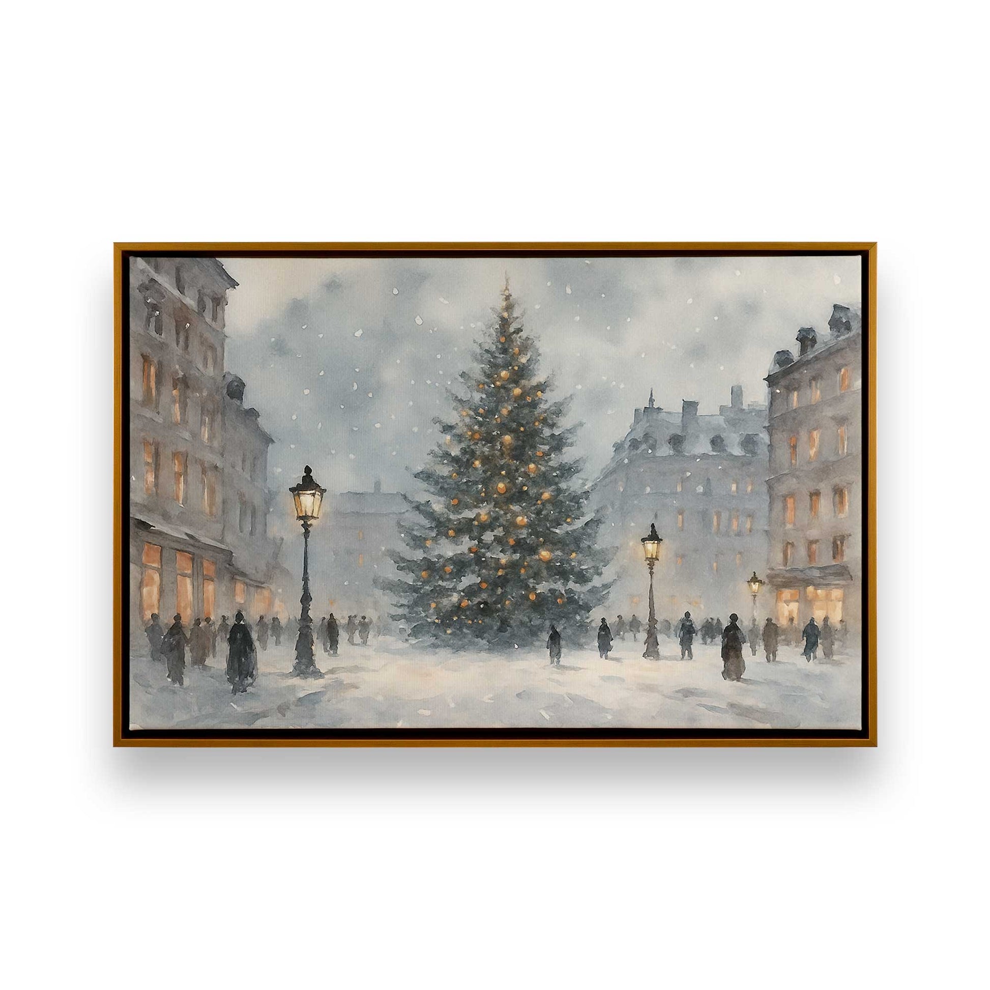 [Color:Polished Gold], Picture of art in a Polished Gold frame